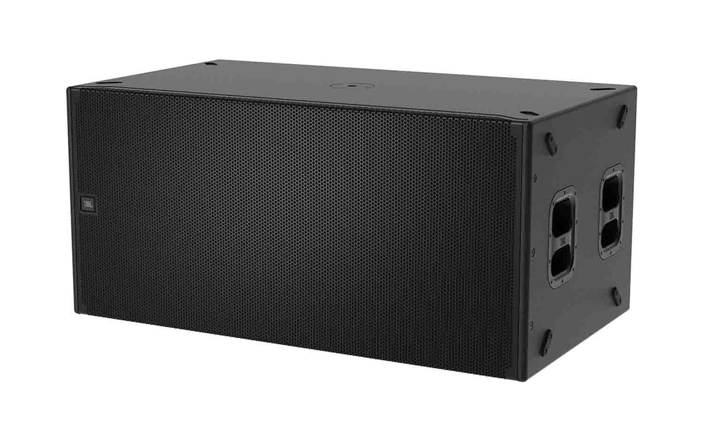 Dual 18-Inch Powered Subwoofer W817