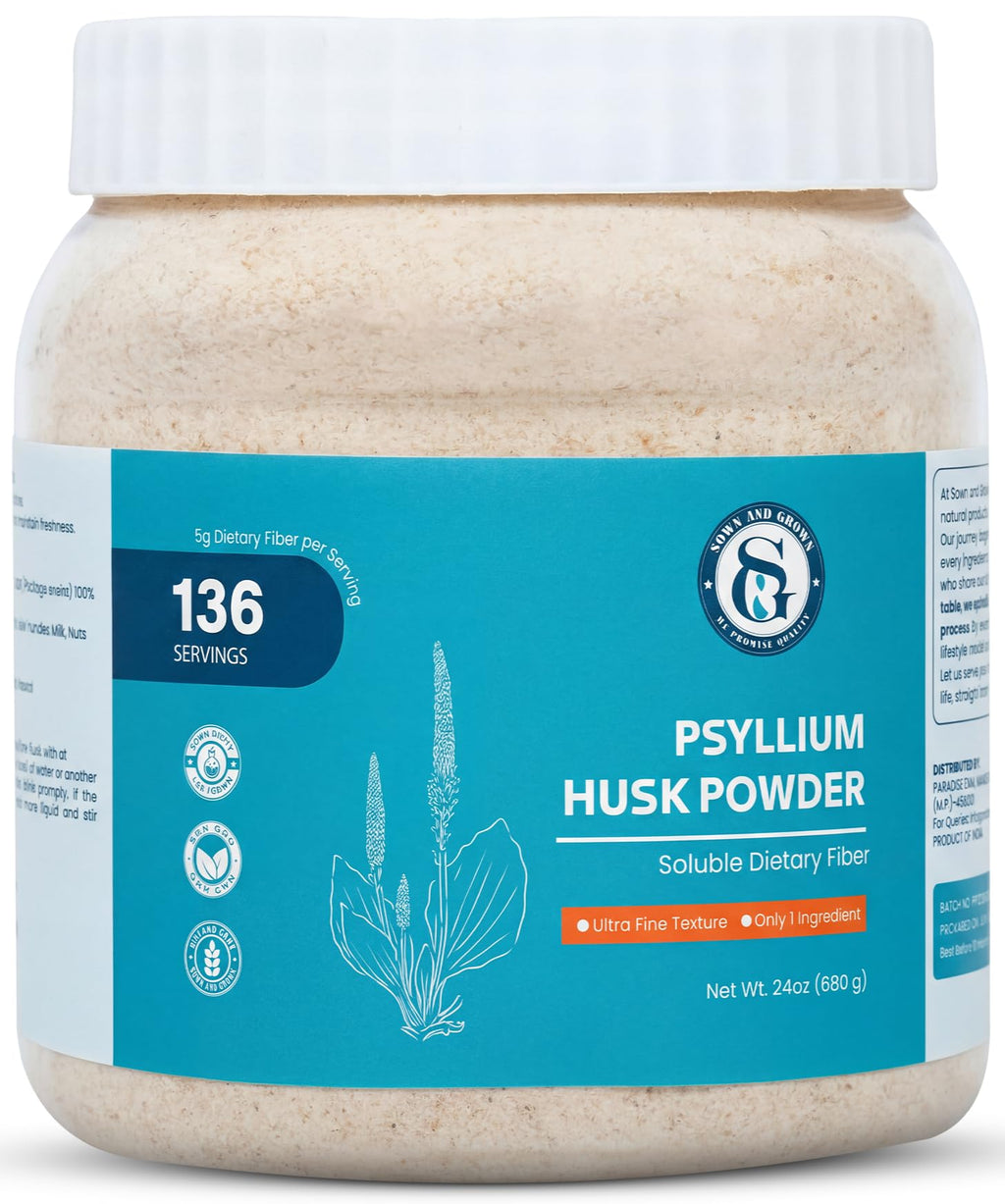 Psyllium Husk Powder 1.5lb L38807
