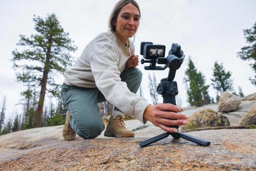 3-Axis Gimbal Stabilizer for Cameras and Smartphones E1798