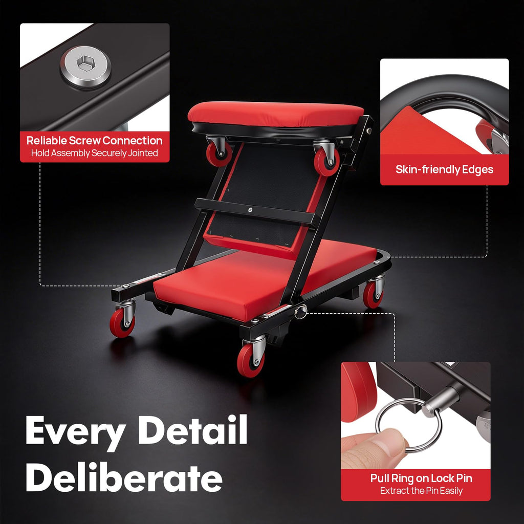 2-in-1 Convertible Mechanic Seat H89160
