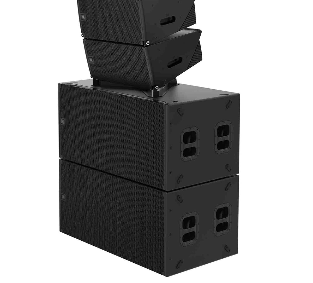 Dual 18-Inch Powered Subwoofer W817