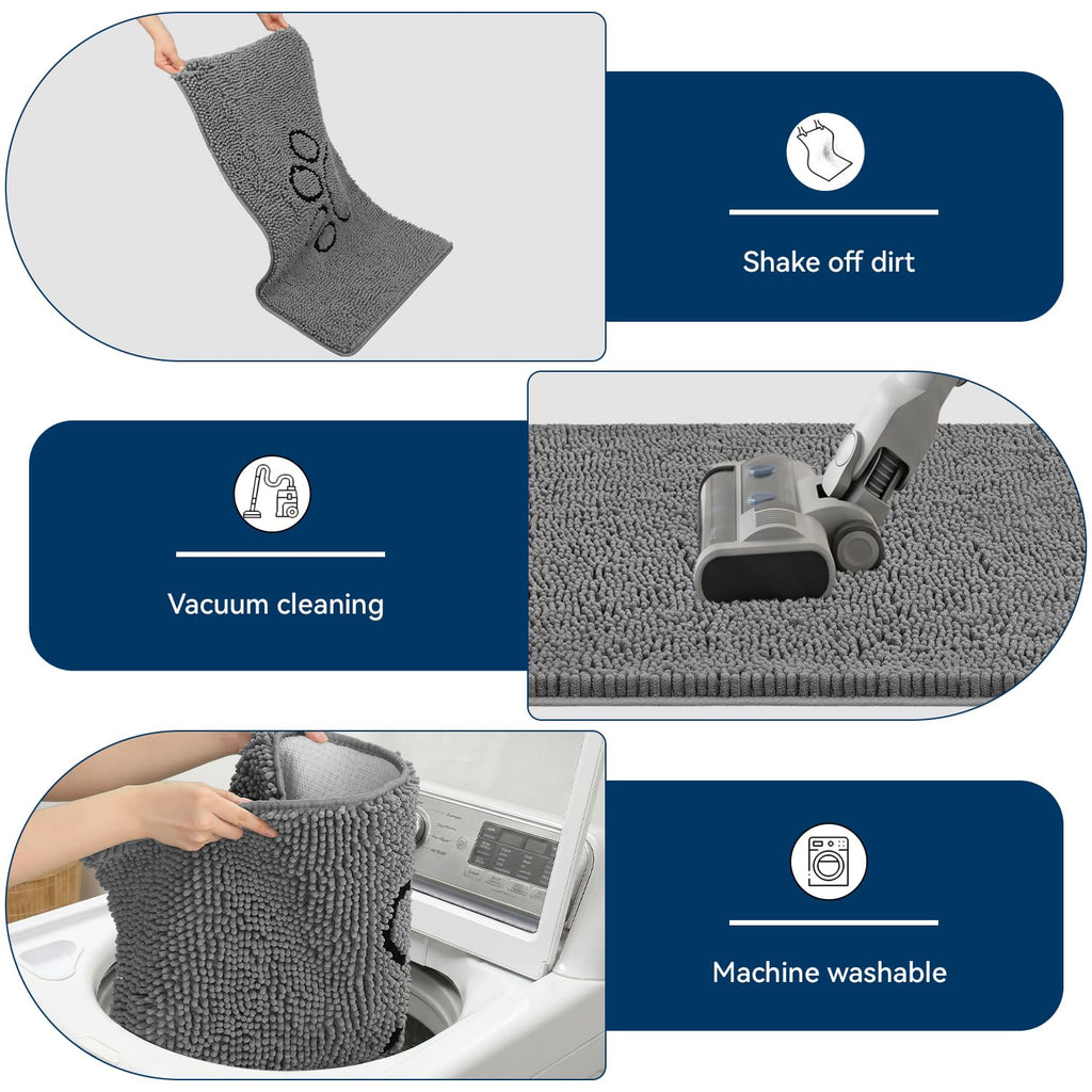 Chenille Doormats 30*20 W3316