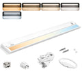 LED Under Cabinet Lighting 24 Inch White J3255