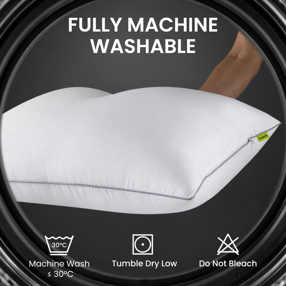 King Size Set of 2 Bed Pillows R904370