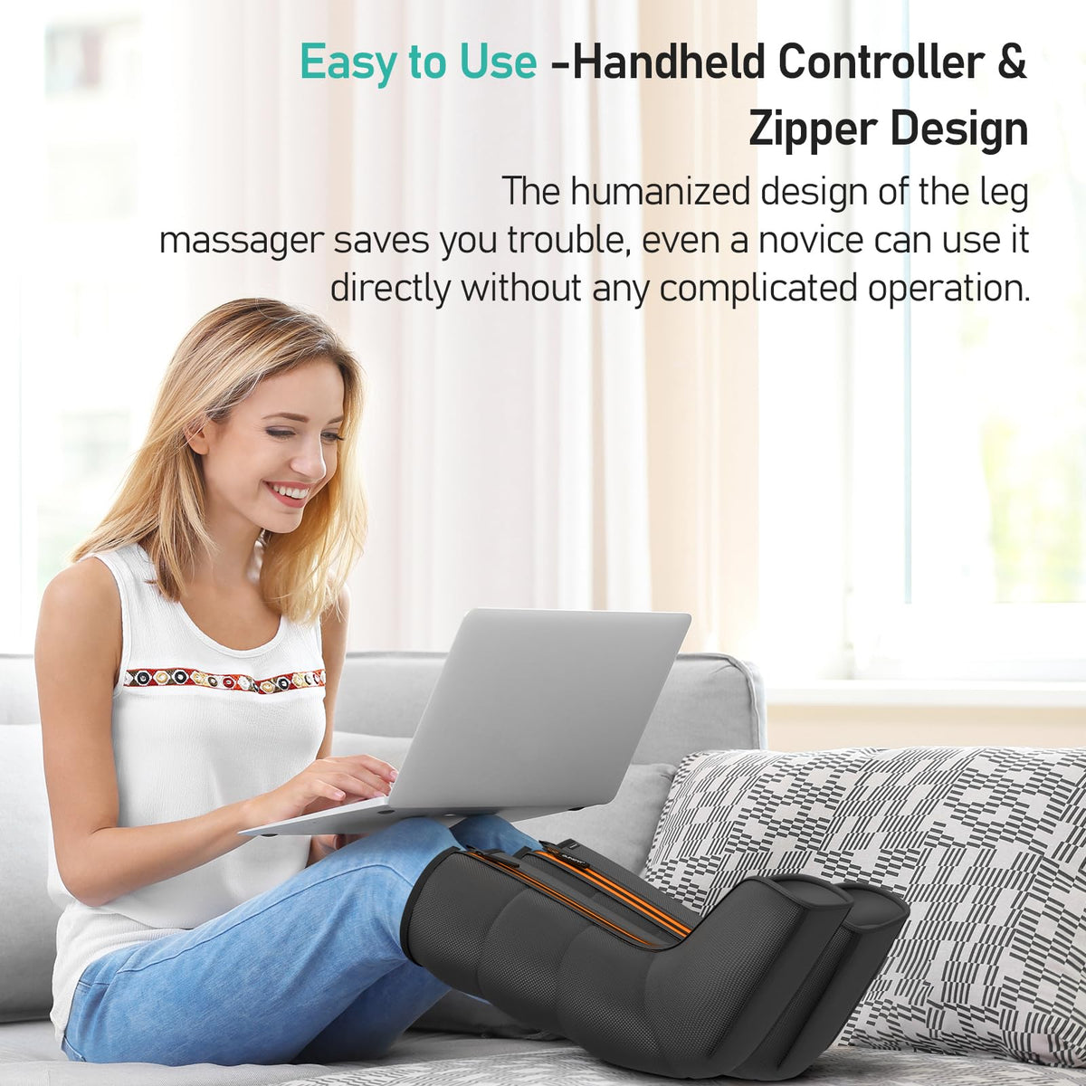 Air Compression Leg Massager M541