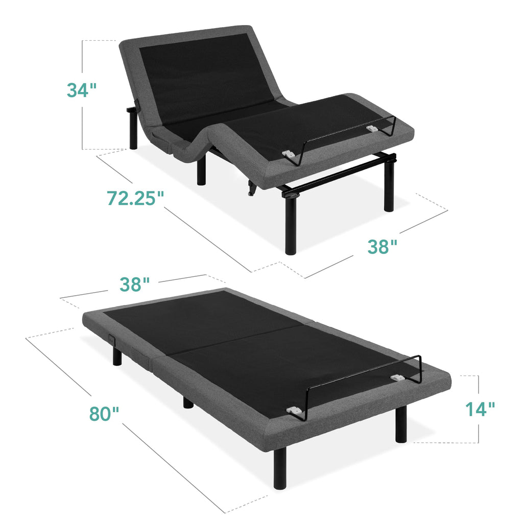 Twin XL Size Adjustable Bed Frame S618396