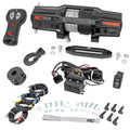 6500 LB Electric Winch with Synthetic Rope and Wireless Remote V711
