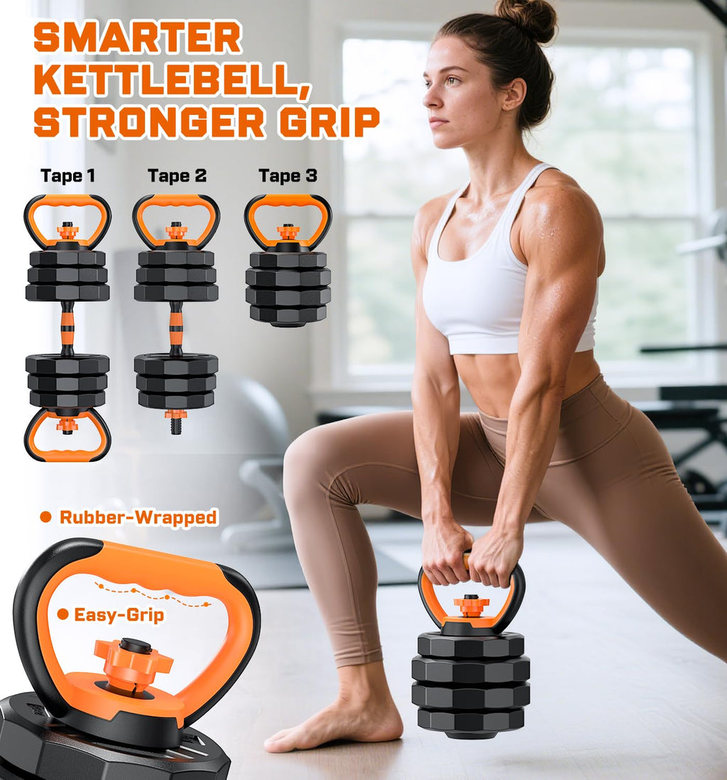 Adjustable Dumbbell Set with Connector P404
