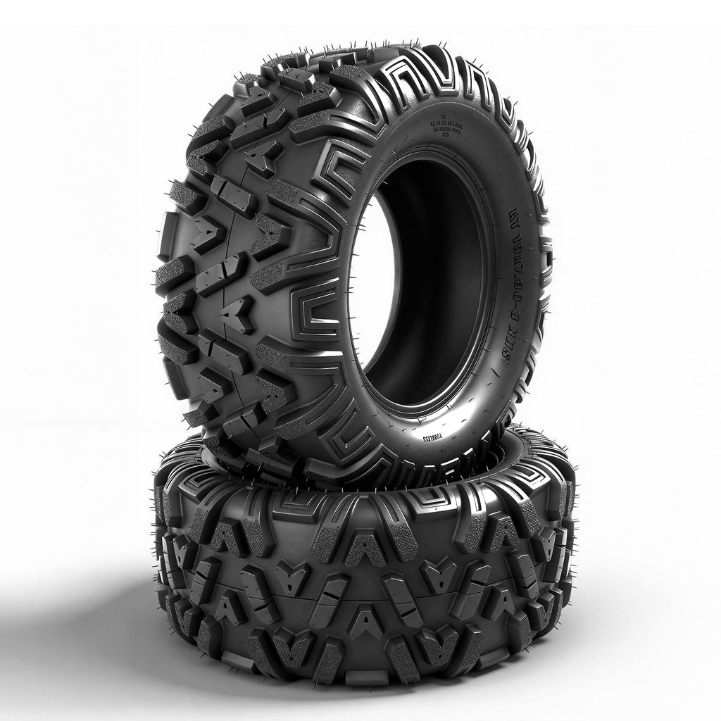 19x7-8 All-Terrain ATV Tires Pack of 2 X55112