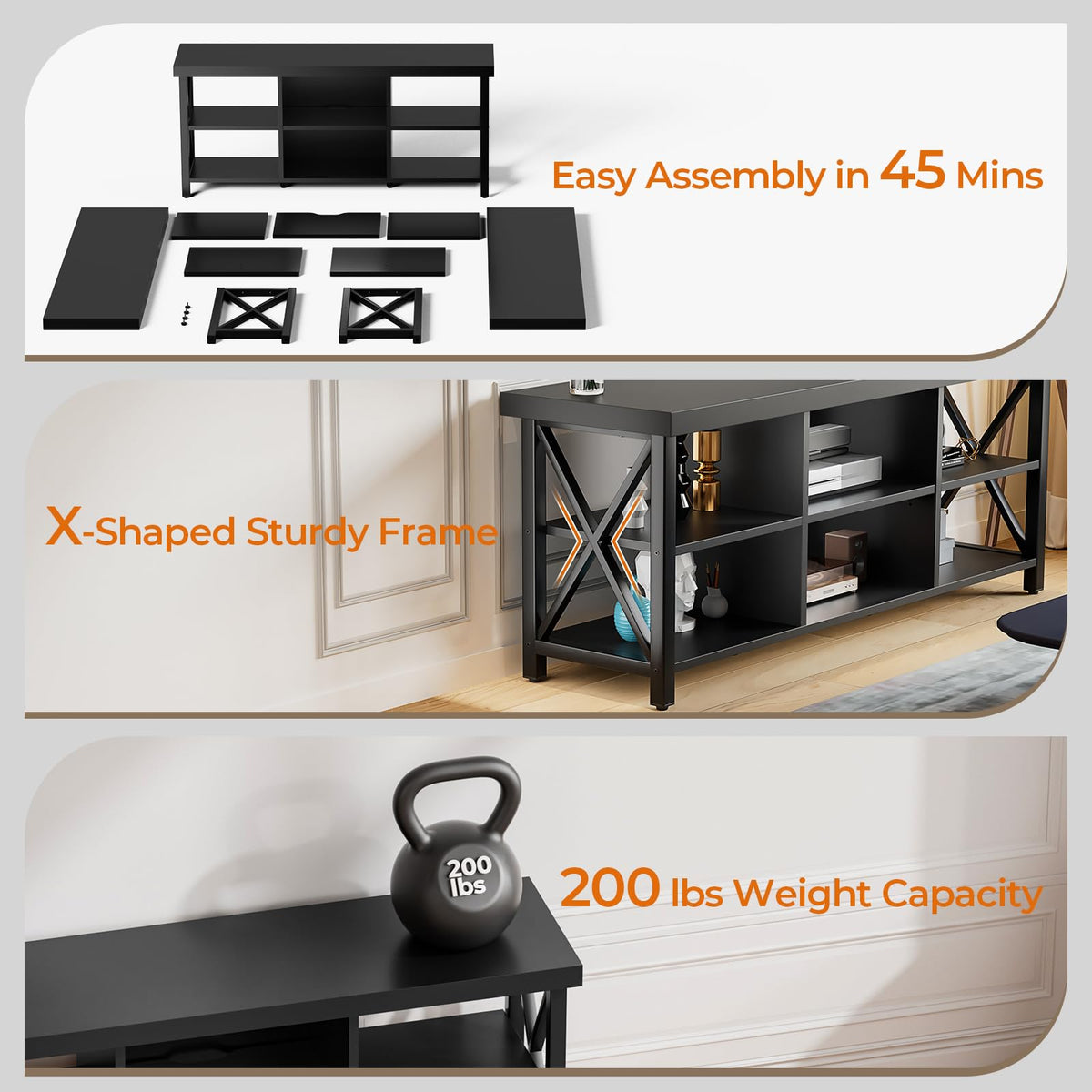 TV Stand for 65 in TV W493486