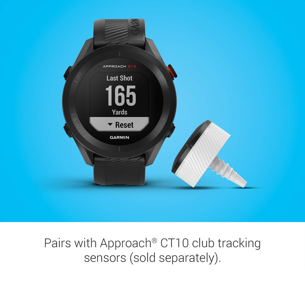 Black Golf Watch Z8865