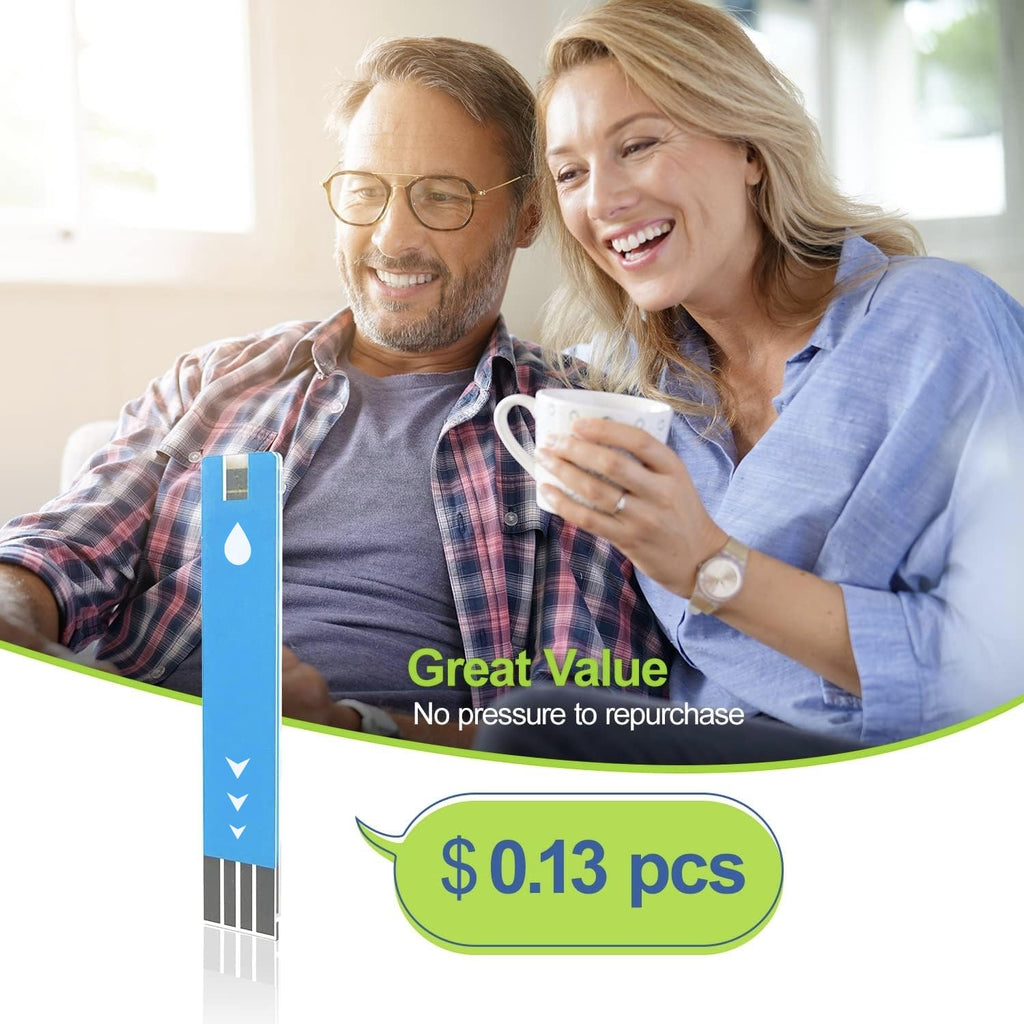 Blood Glucose Test Strips 300 Count T467048