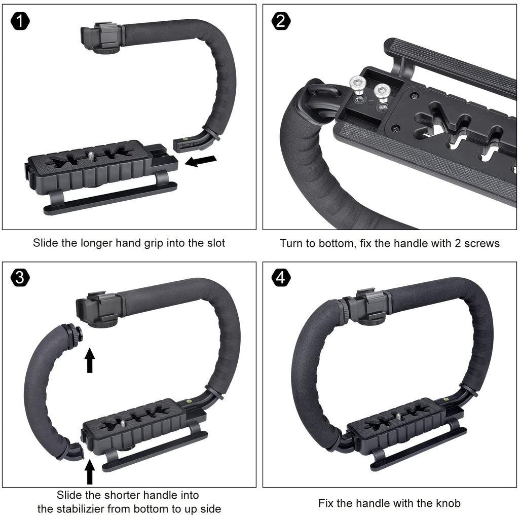 Camera Stabilizer Cage Mount A4750