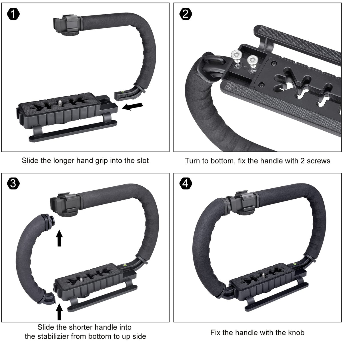 Camera Stabilizer Cage Mount A4750