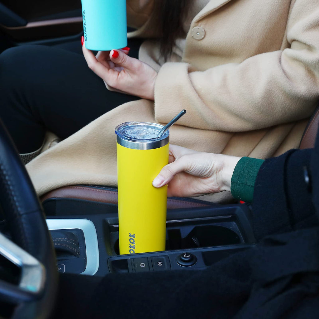 20 oz Stainless Steel Insulated Tumbler with Lid R867