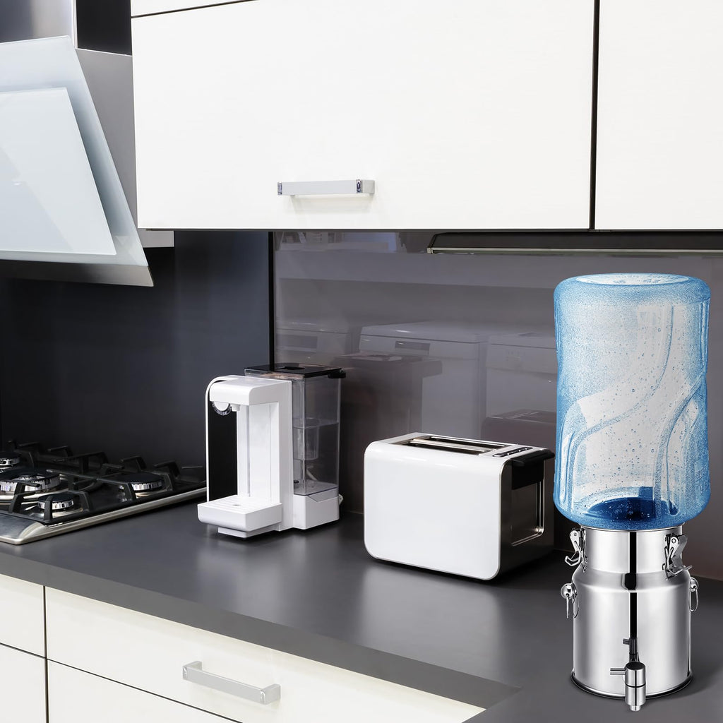 1.3 Gallon Stainless Steel Water Dispenser with Spigot H6667