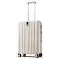 20 Inch Lightweight PC Hard Shell Carry on Luggage with Spinner Wheels H9969