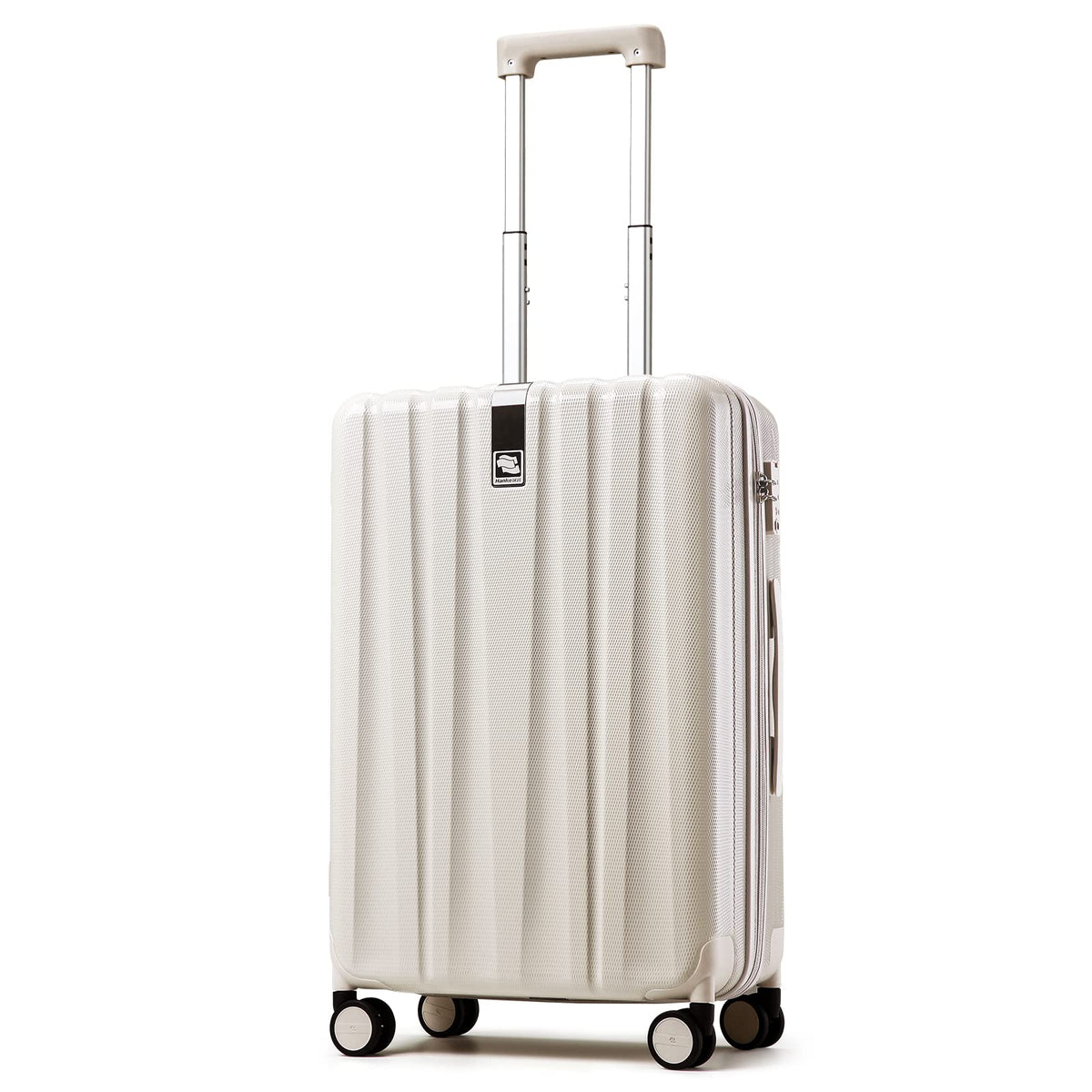 20 Inch Lightweight PC Hard Shell Carry on Luggage with Spinner Wheels H9969