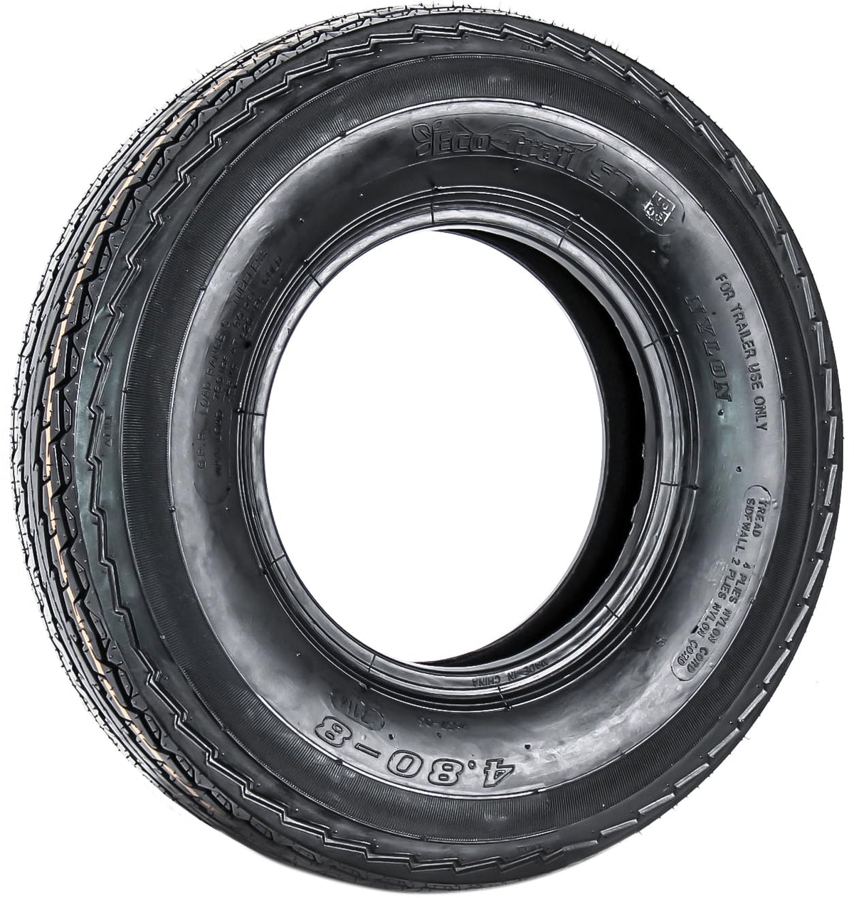 4.80-8 8 Inch 6-Ply Bias Trailer Tire C383