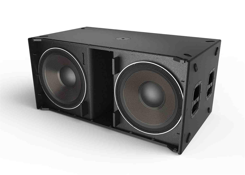 Dual 18-Inch Powered Subwoofer W817