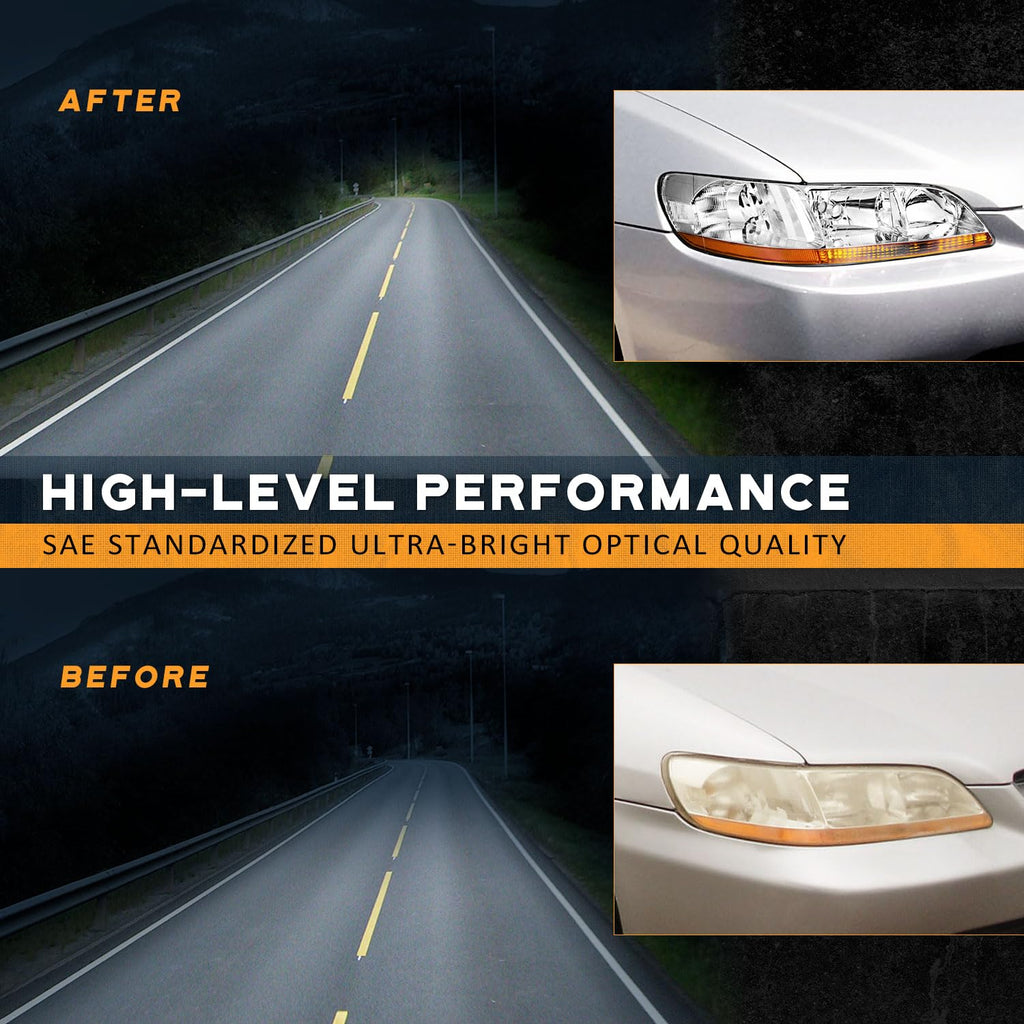 Headlight Assemblies Pair J32837