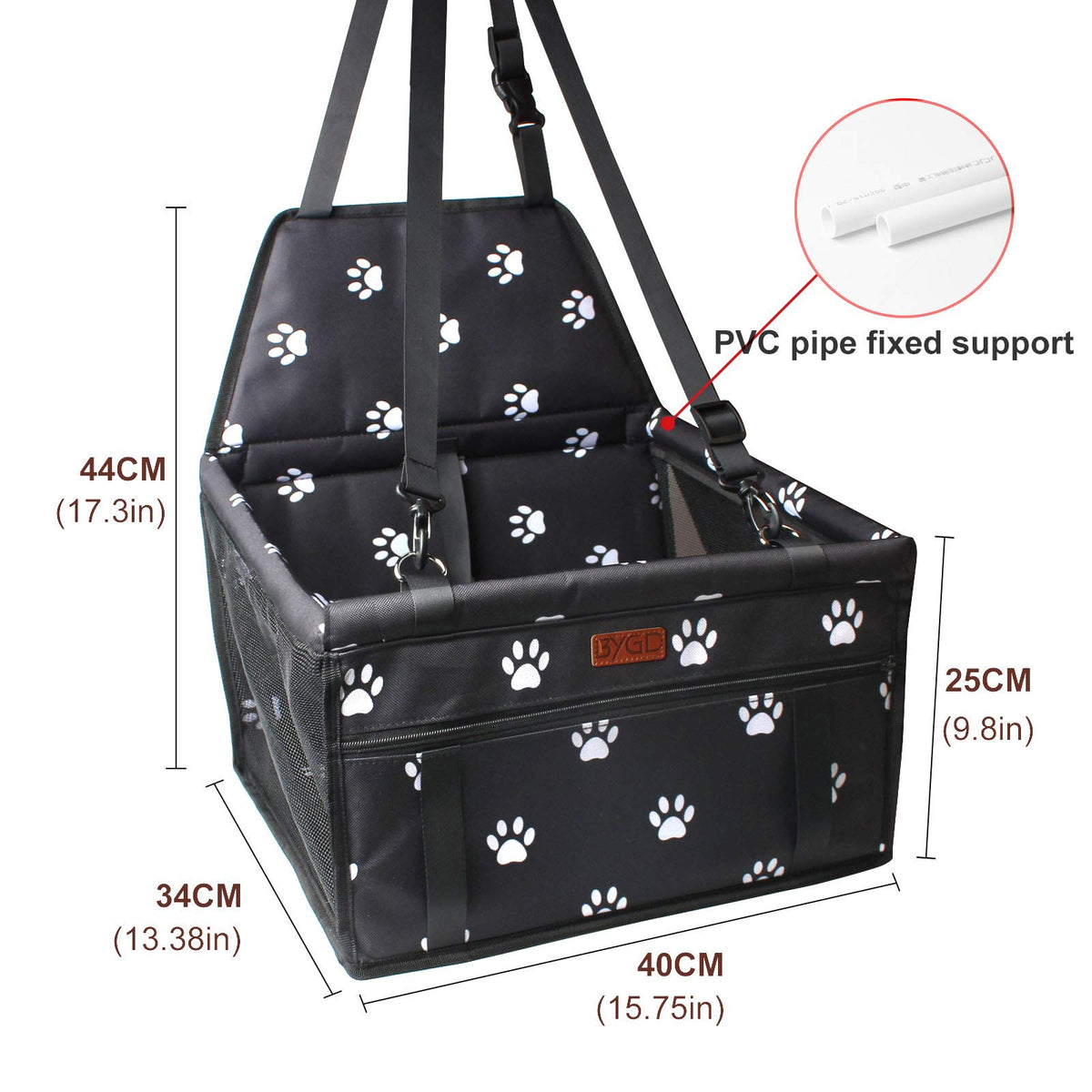 Portable Pet Dog Booster Seat D604