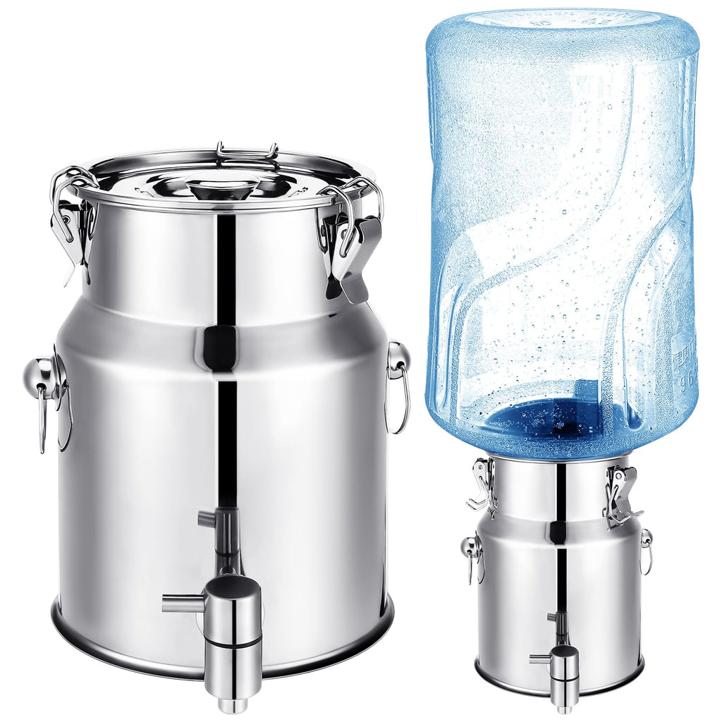1.3 Gallon Stainless Steel Water Dispenser with Spigot H6667