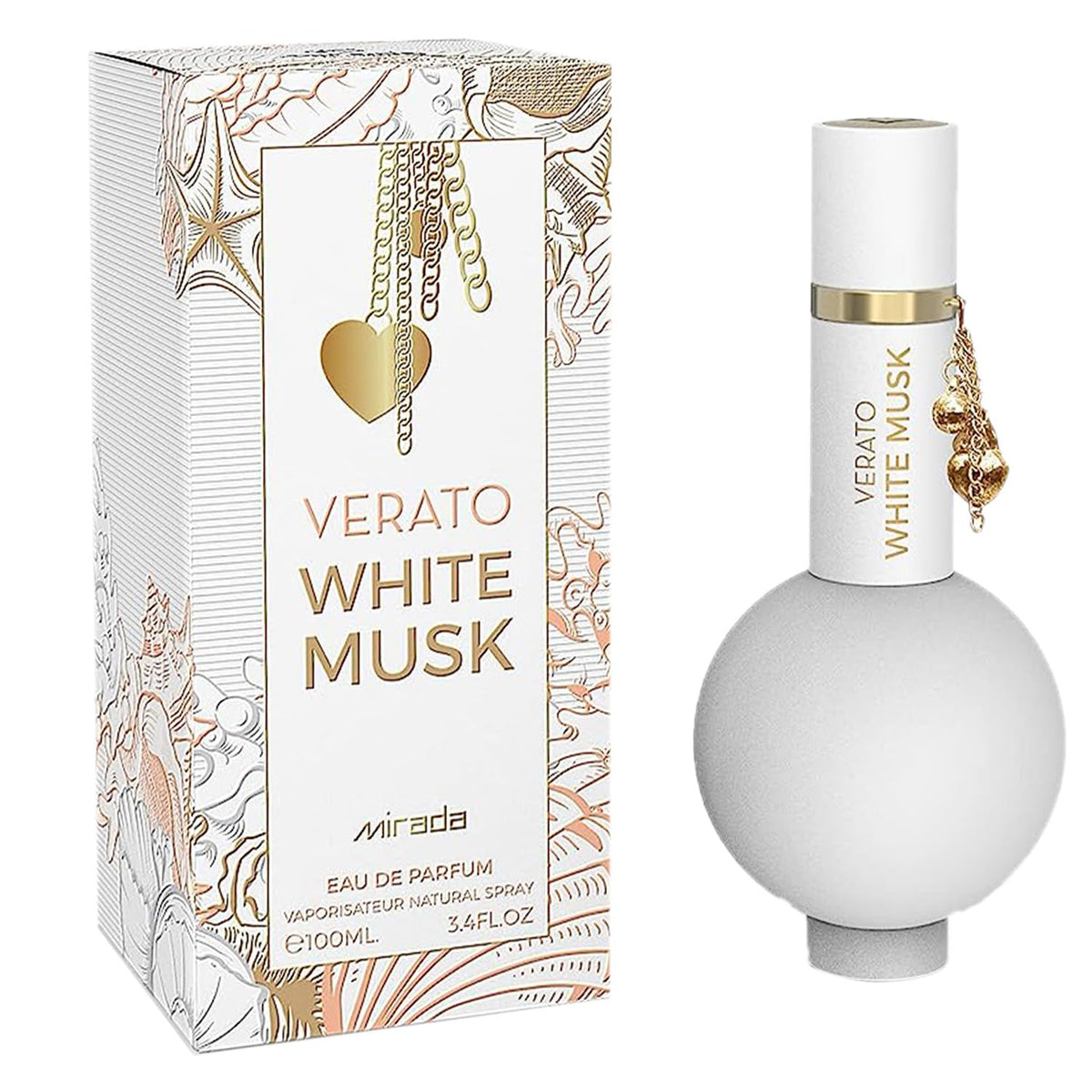 White Musk Eau de Parfum Spray 3.4 FL. Oz C486828