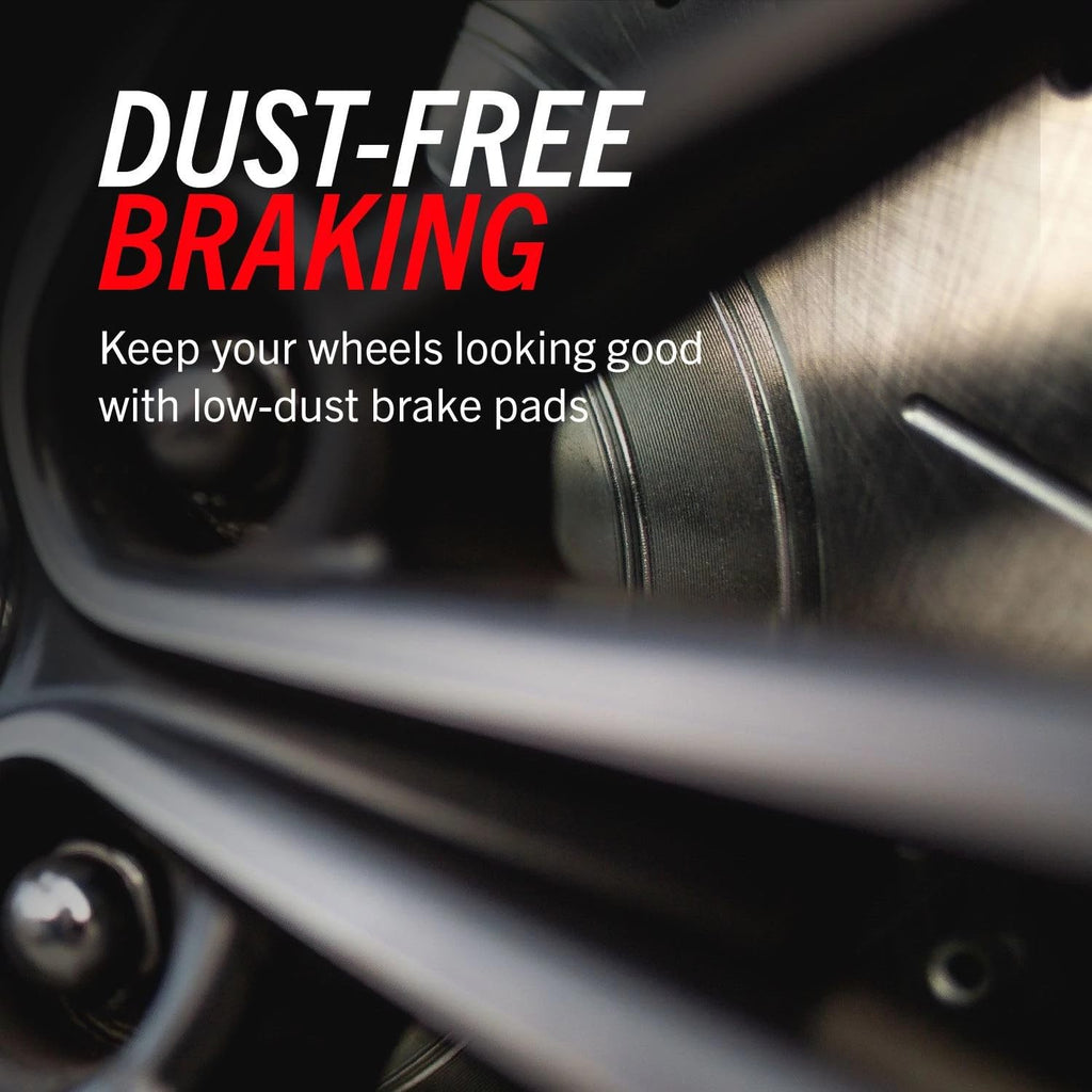 Brake Pad & Rotor Kit Front & Rear F35345
