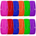 12 Pcs 35 Inch Plastic Snow Sleds D4125