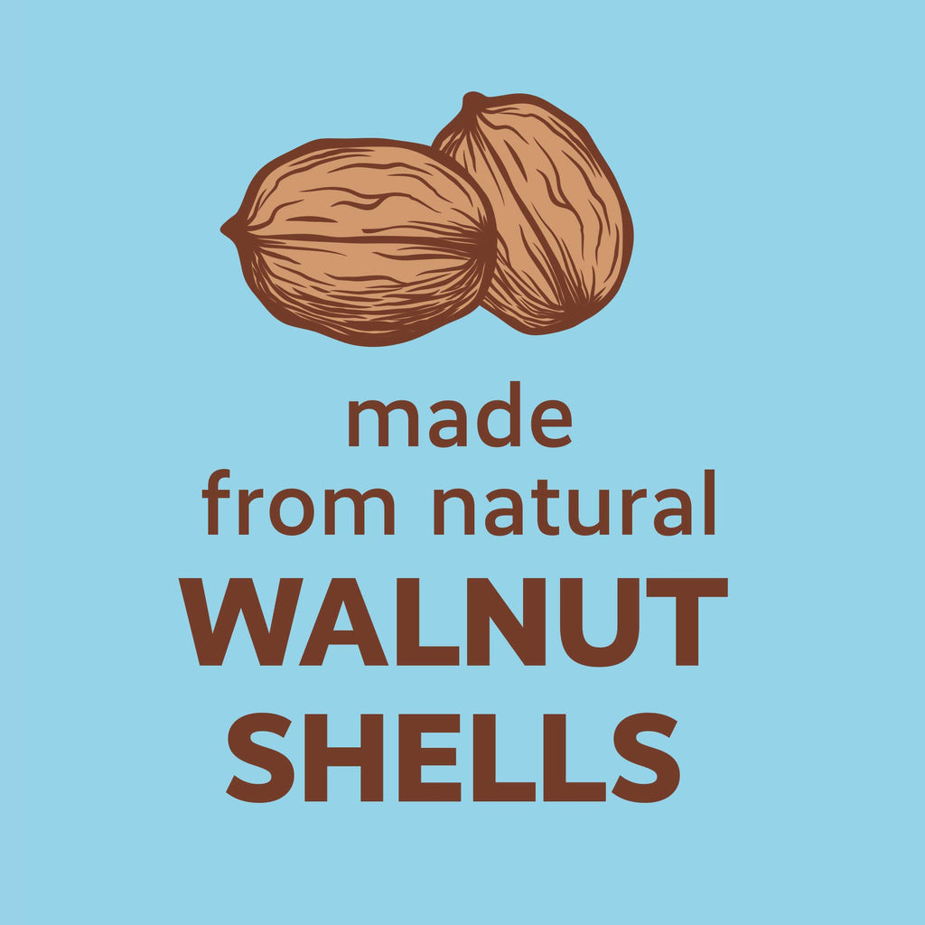 Unscented Walnut Shell Cat Litter 26 Lbs Y8958