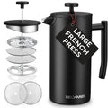 Insulated French Press Coffee Maker 50oz T27944