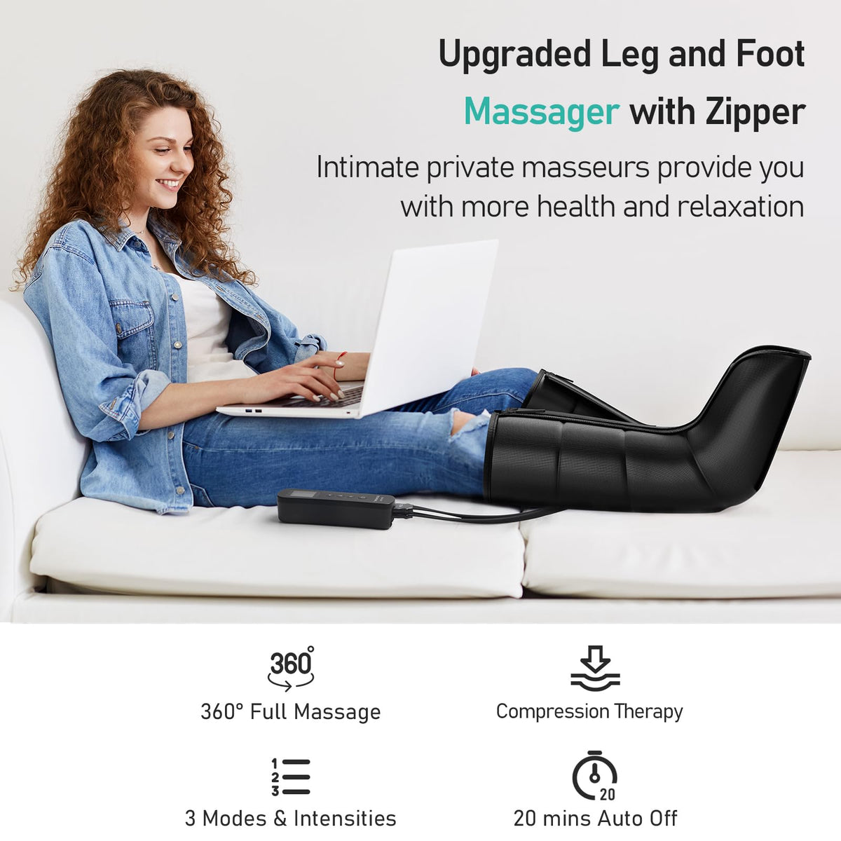 Air Compression Leg Massager M541