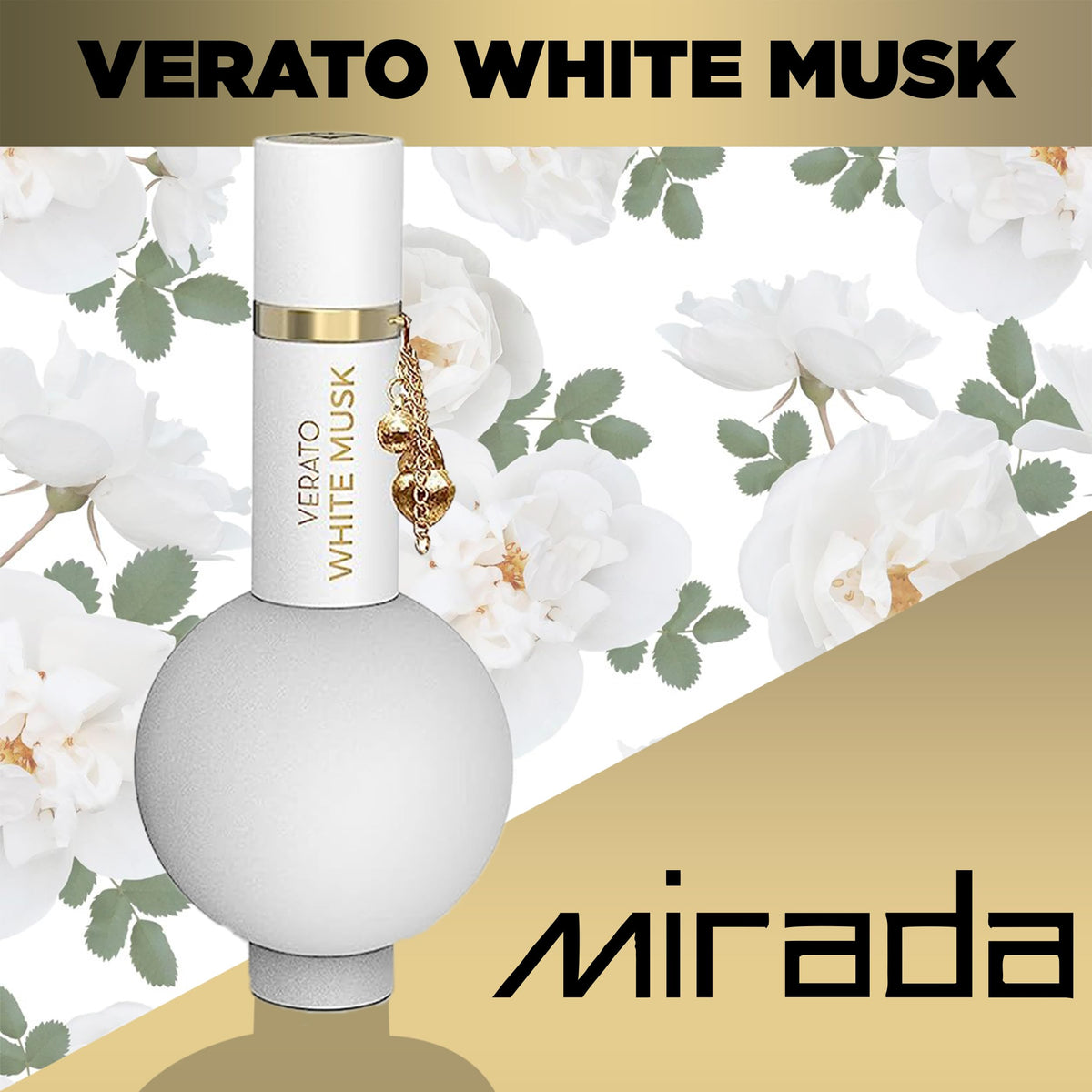 White Musk Eau de Parfum Spray 3.4 FL. Oz C486828