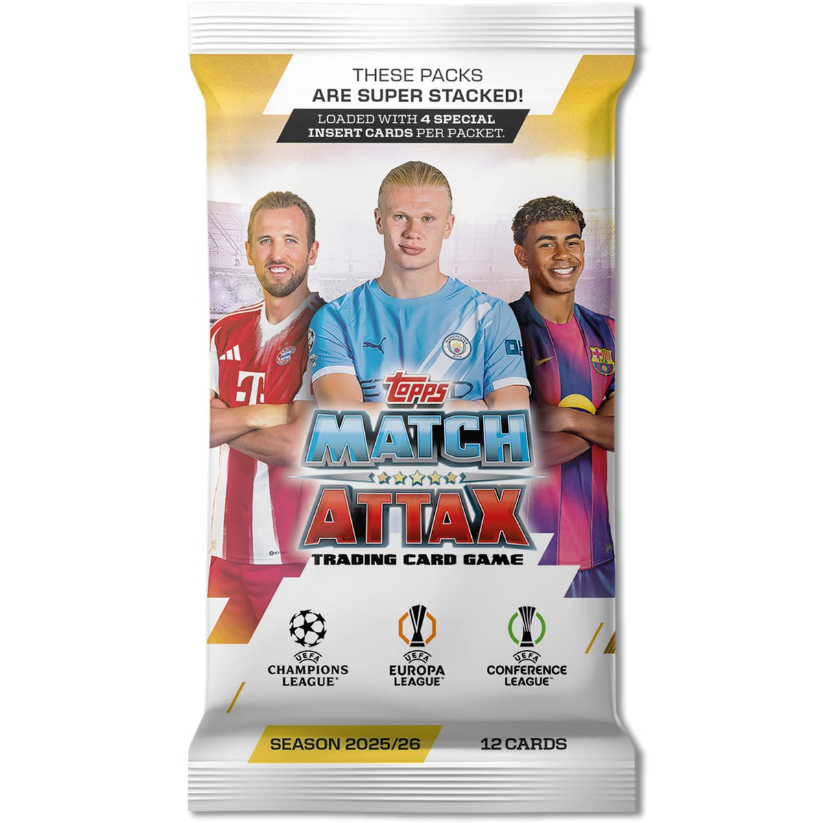 Match Attax 2025/26 Full Box 32 Packets Q659532