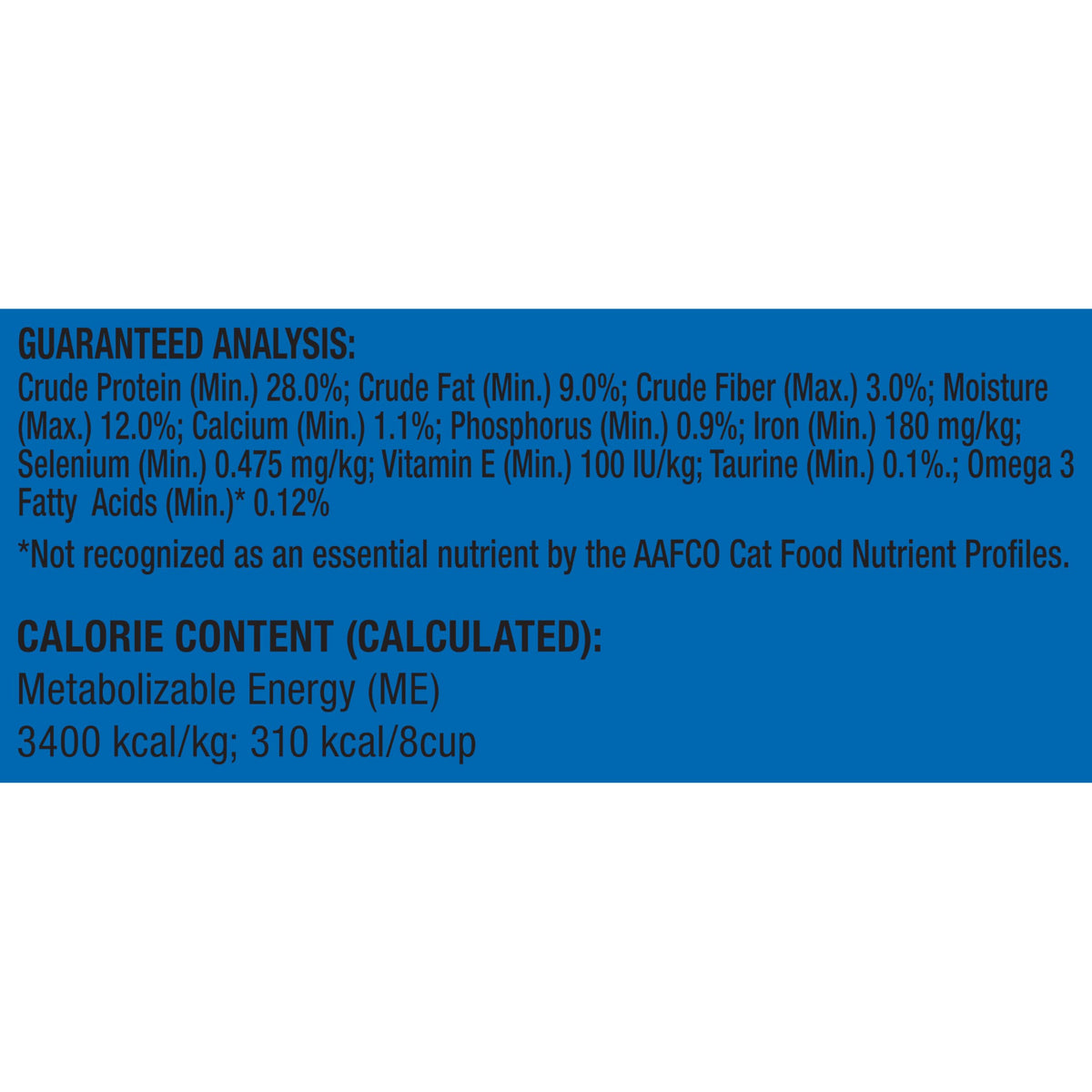 Dry Cat Food 28 Pound Bag N91911
