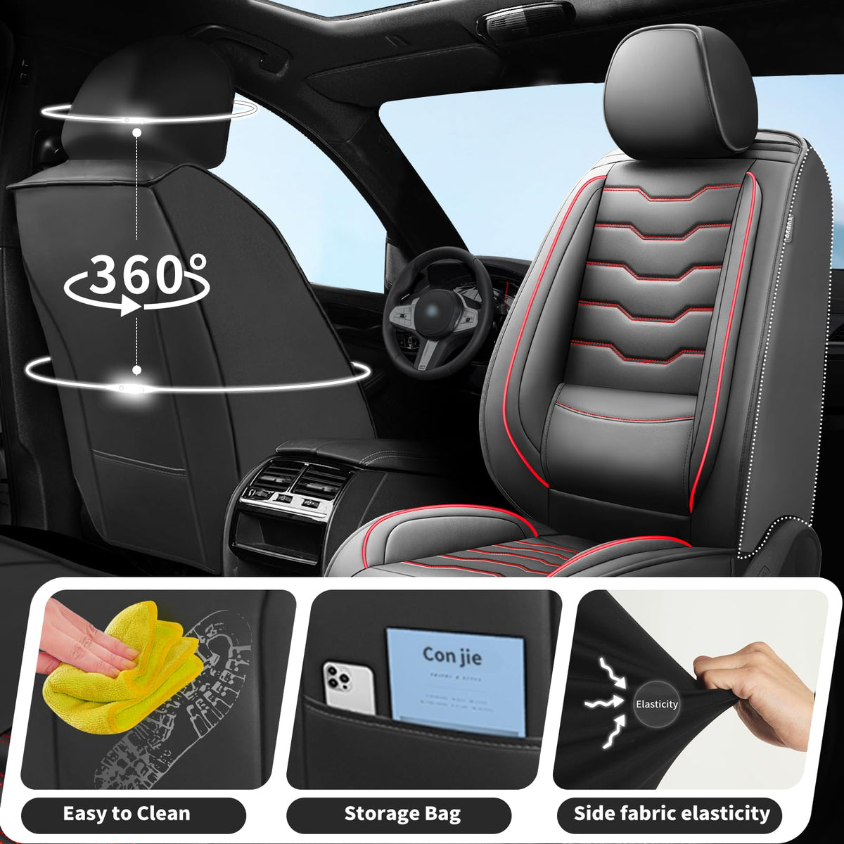 Car Seat Covers A2619