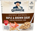 Instant Oatmeal Maple Brown Sugar 1.69 Oz Pack of 5 A866