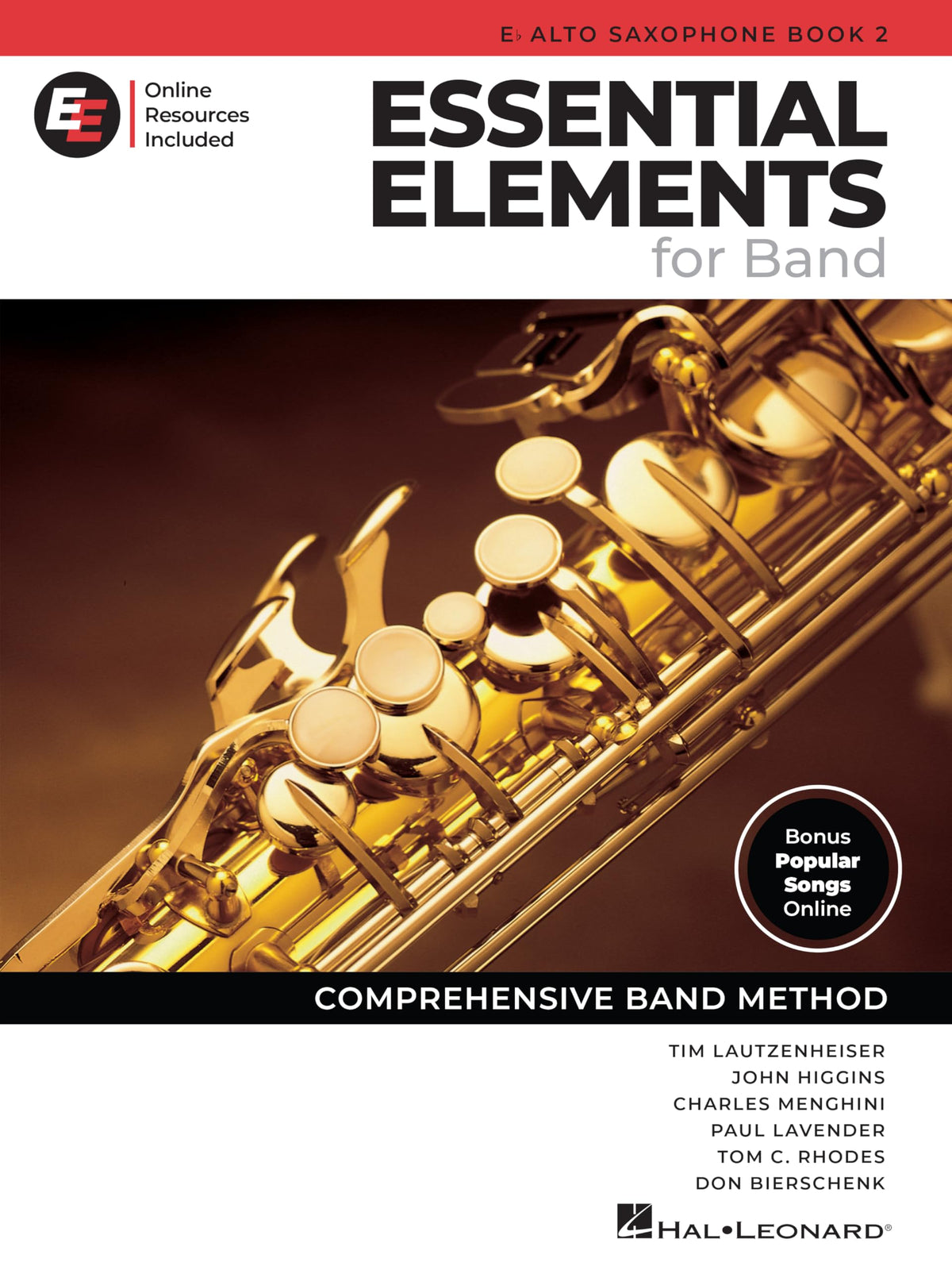 Eb Alto Saxophone Book 2 A4088