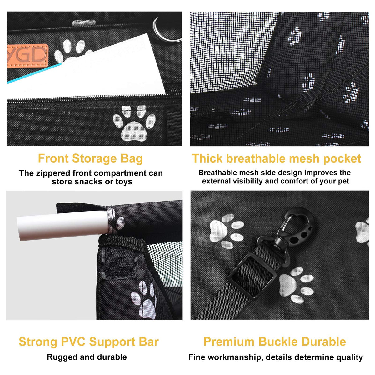 Portable Pet Dog Booster Seat D604