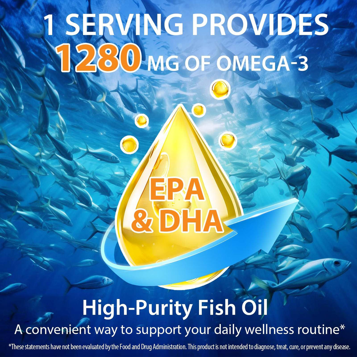 Fish Oil Omega 3 Softgels 120 Softgels W726