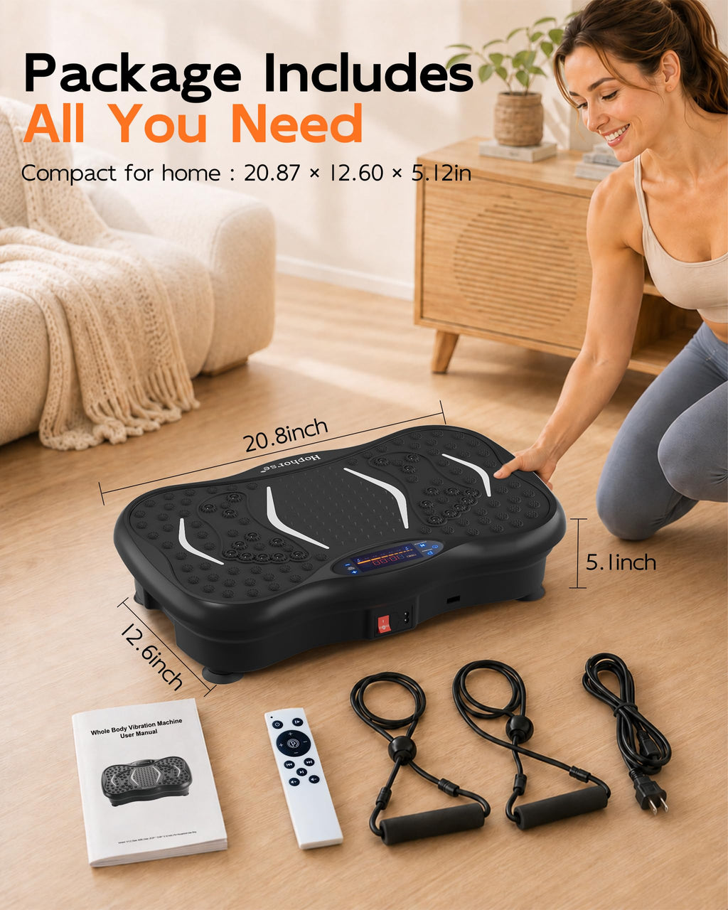 Vibration Plate Exercise Machine P25635