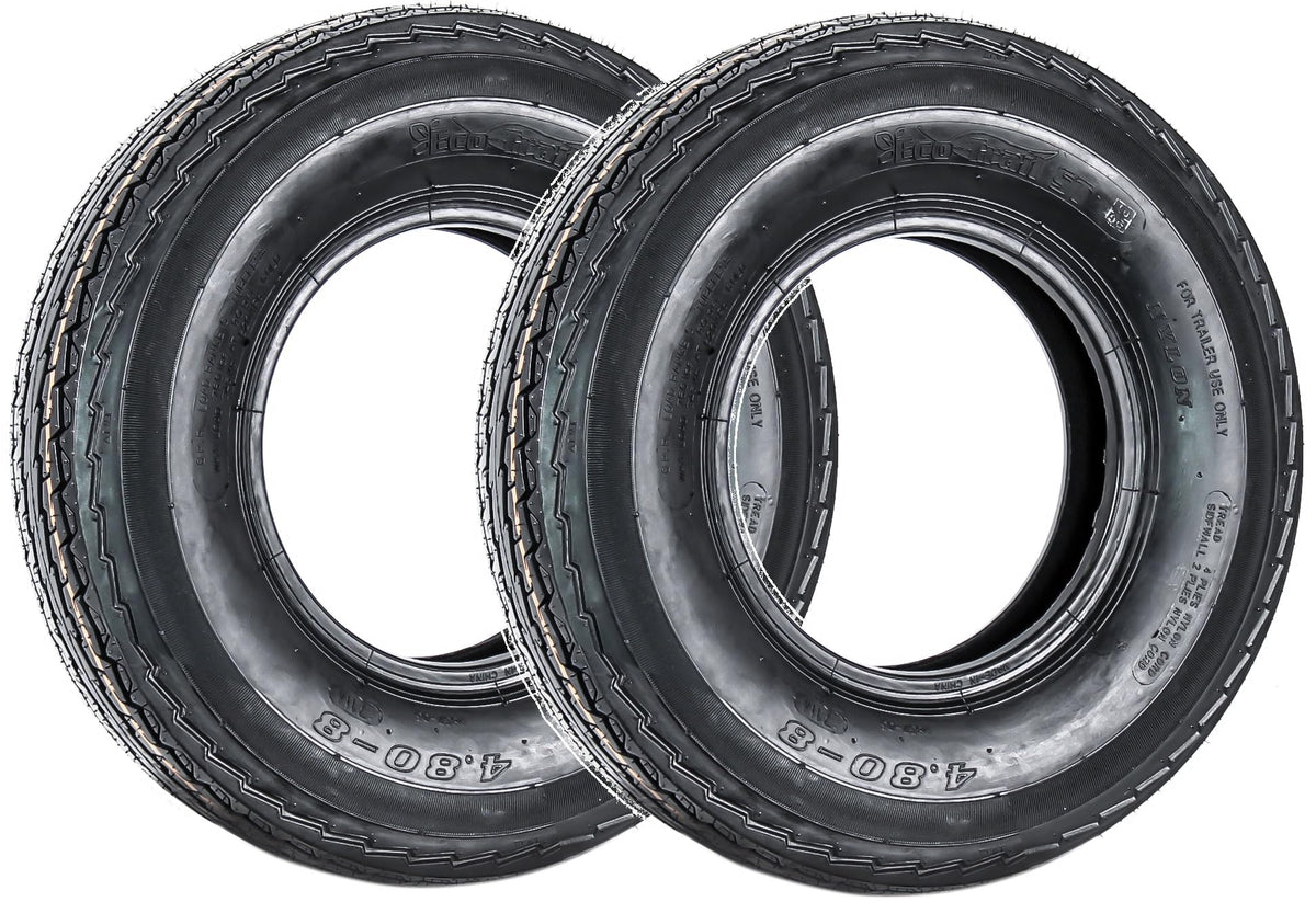 4.80-8 8 Inch 6-Ply Bias Trailer Tire C383