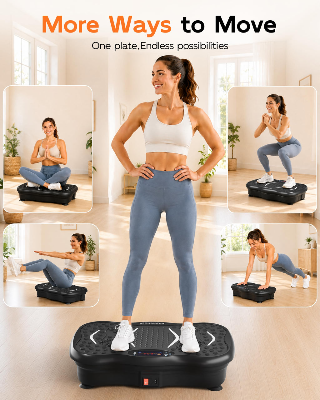 Vibration Plate Exercise Machine P25635