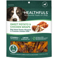 Chicken Wrapped Sweet Potato Dog Treats 16oz A57745