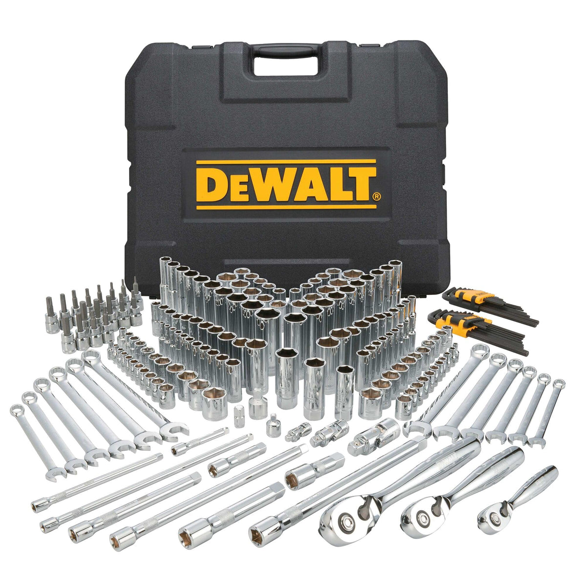 204-Piece Mechanics Tools Kit and Socket Set Z289