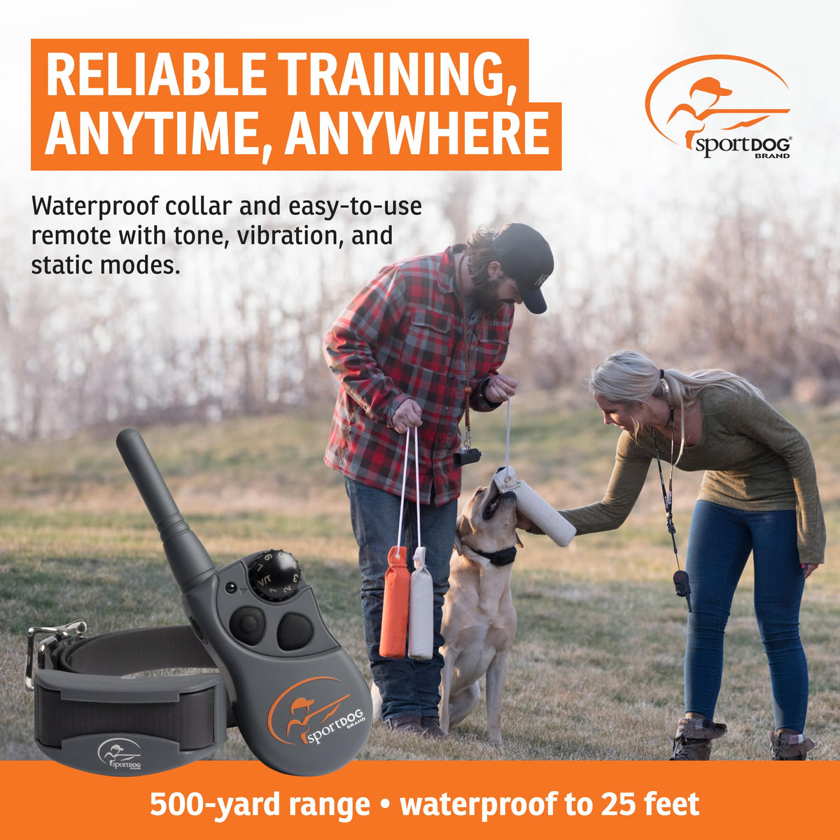 Waterproof Remote Trainer U199
