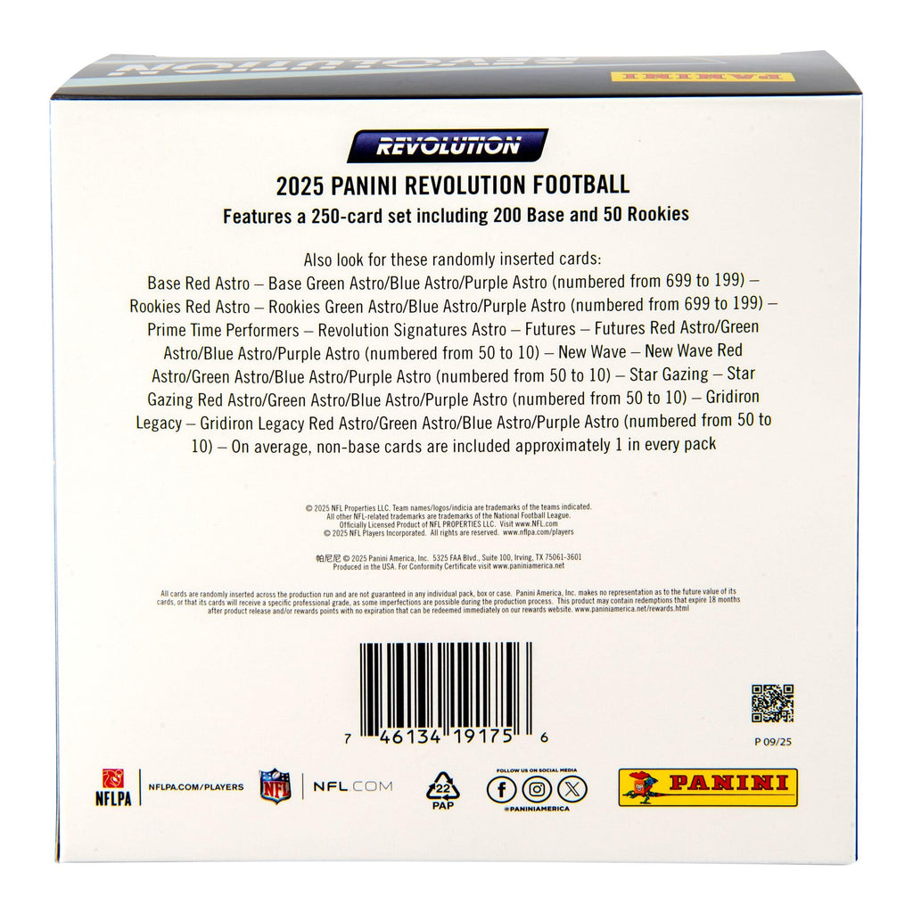 Football Trading Cards Mega Box A4438