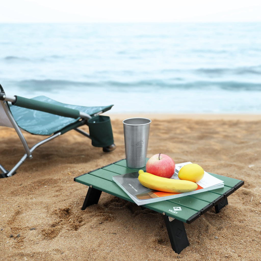 Portable Mini Folding Aluminum Beach Table S14287