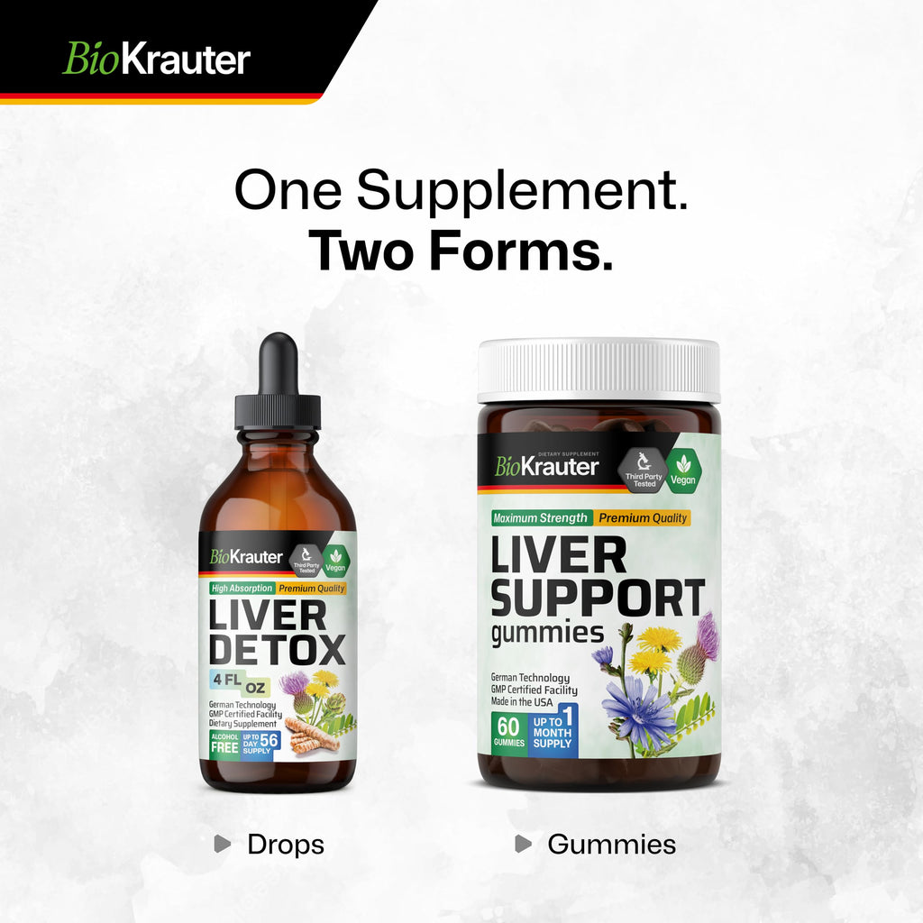 Liver Detox with Vitamin C & Milk Thistle, 60 Gummies E322